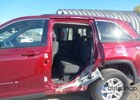 2023 Jeep Grand Cherokee Laredo 4X4 из США, поврежденный, VIN 1C4RJHAG6PC593502